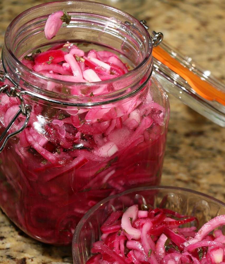 How to pickle local vegetables in the Berkshires.