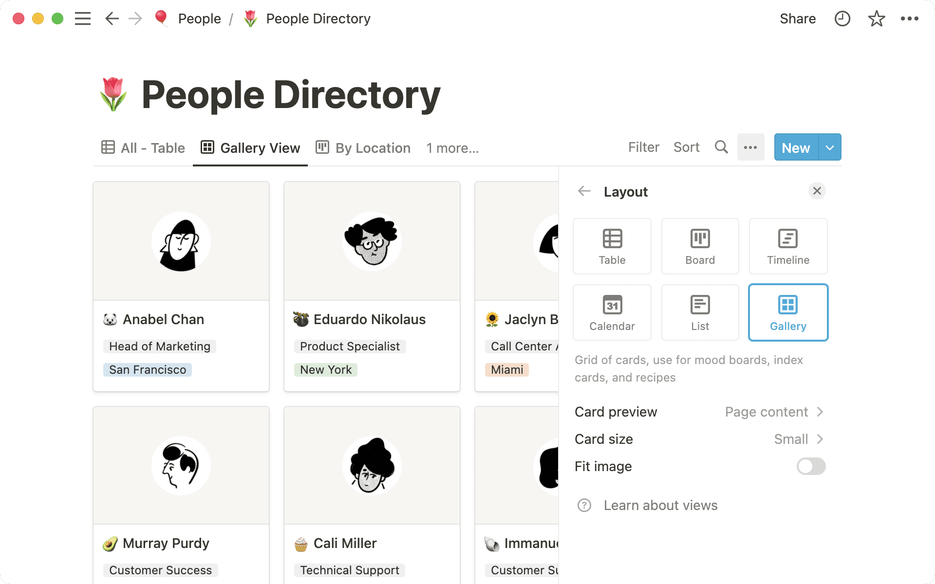 thumbnail based on file