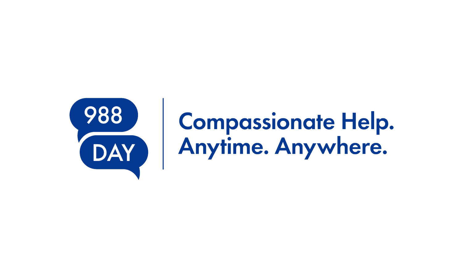 2025 Revised 988 Day Logo